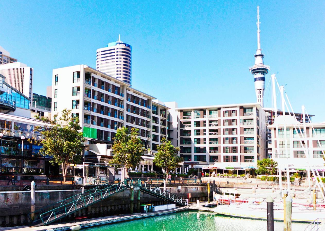 Qv Water View 2 Bedrooms Free Parking & Wifi - 749 Auckland Zewnętrze zdjęcie